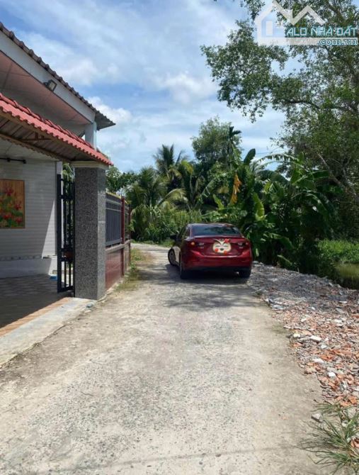 BÁN NHÀ MẶT TIỀN Ở NGUYỄN THỊ LẮNG CỦ CHI 10x21 ( 210m2 ) 720 TRIỆU SỔ ĐẦY ĐỦ - 5