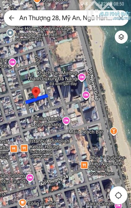 VIP BIỂN! BÁN TÒA CĂN HỘ 10 TẦNG 180M² - 69,99 TỶ - MT AN THƯỢNG 28 - Q. NGŨ HÀNH SƠN - 5