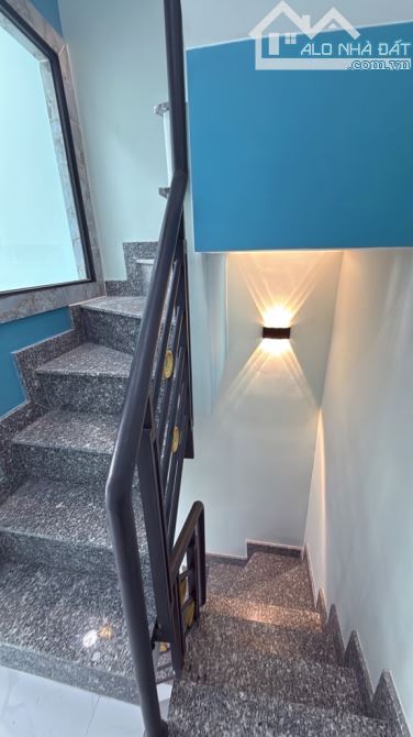 Nhà đẹp Gò Vấp Nguyễn Thái Sơn P.7 ngang 2,6m dài 8m 3 tầng HC đủ. - 5