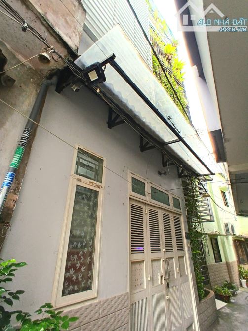 Bán Nhà Ngang 5M Hẻm OTO Sát Mặt Tiền Nguyễn Thông DT 30M2 Kết Cấu 4 Tầng Giá 6Tỷ6 Còn TL - 5