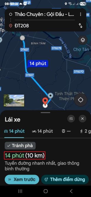 Cơ hợi sở hữu đất MẶT TIỀN Tỉnh 879B, gần cầu Bình Cách, Tân Bình Thành, Chợ Gạo.Giá ngộp. - 5