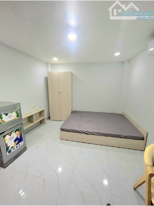 Bán nhà Lê Quang Định, giáp Bình Thạnh, 95m2, 6 tầng, sẵn dòng tiền, hẻm 5m, giá 15.x tỷ - 5