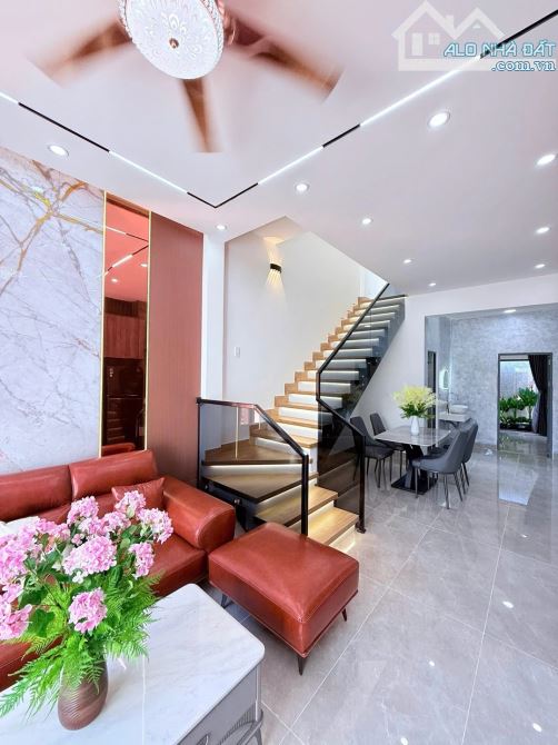 Nhà đẹp sang trọng 2 tầng kiệt ngô chân lưu giá rẻ - 5