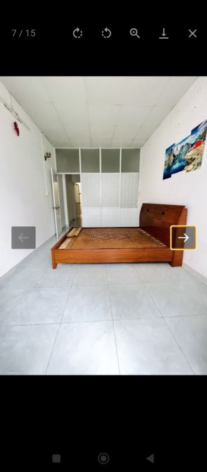 Bán nhà hẻm Ni Sư Huỳnh Liên,P.10,Q.Tân Bình,dt: 3,2 x 11 nhà xây 2 tầng 3 Tỷ 45. - 5