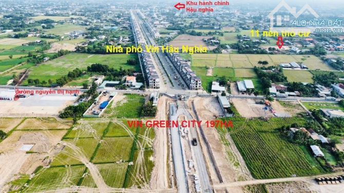 Bán đất thổ cư,đường quốc lộ N2, thị trấn Hậu Nghĩa huyện Đức Hoà, giá 18 triệu/m2 - 5
