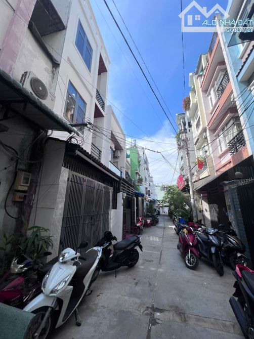 BÁN NHÀ 55m2 - 3,5 TẦNG - ĐƯỜNG SỐ 2 - GÒ XOÀI  - P. Bình Hưng Hòa A - Q. Bình Tân - 5