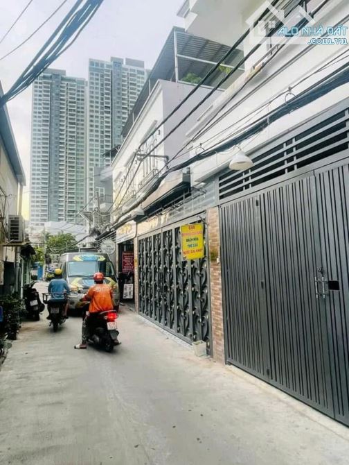 Nhà phố hẻm xe hơi – Ô tô ngủ trong nhà – Huỳnh Tấn Phát, Q7 - 💲7 tỷ 889 triệu TL - 5