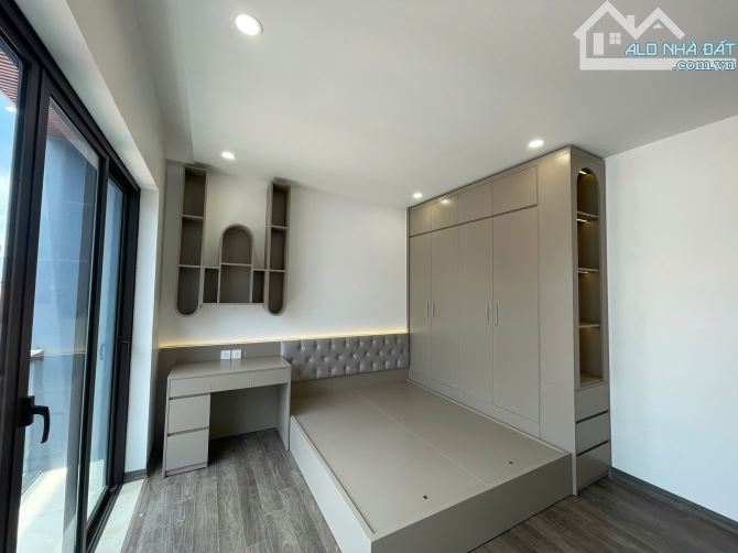 ✨NHÀ 6 TẦNG – MỚI KÍNH KOONG – GIANG BIÊN✨ 📍Diện tích 32m², mặt tiền 3,5m – Gần ô tô trán - 5