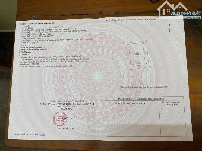 ✌️🧨🧨 CỔ LOA - ĐÔNG ANH - LÔ GÓC - ĐƯỜNG THÔNG OTO - MẶT TIỀN 11m - GIÁ ĐẦU TƯ ✌️🧨 - 5
