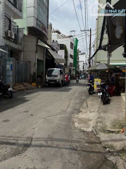 BÁN 🚀 ĐẤT TRỐNG ÂU CƠ – HẺM XE TẢI THÔNG 🚀  📍 Âu Cơ, P.9, Q.Tân Bình 📐 78m²- 4 x 19.5m - 5