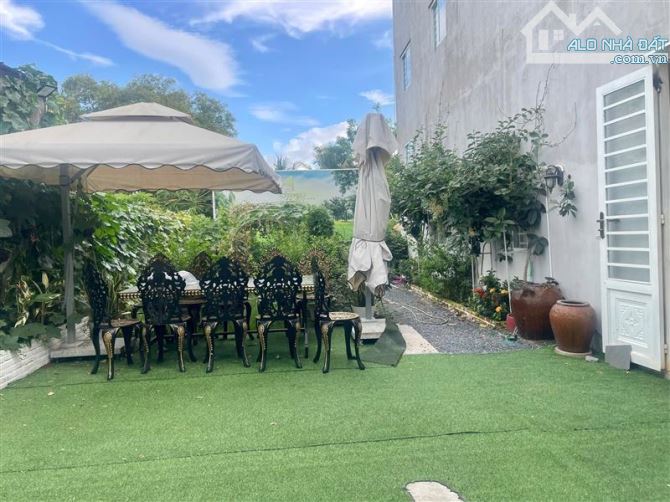 💥BÁN GẤP BIỆT THỰ SIÊU SANG TÂN HIỆP   HÓC MÔN – FULL NỘI THẤT   –Diện tích: 12×17 m, nở - 5