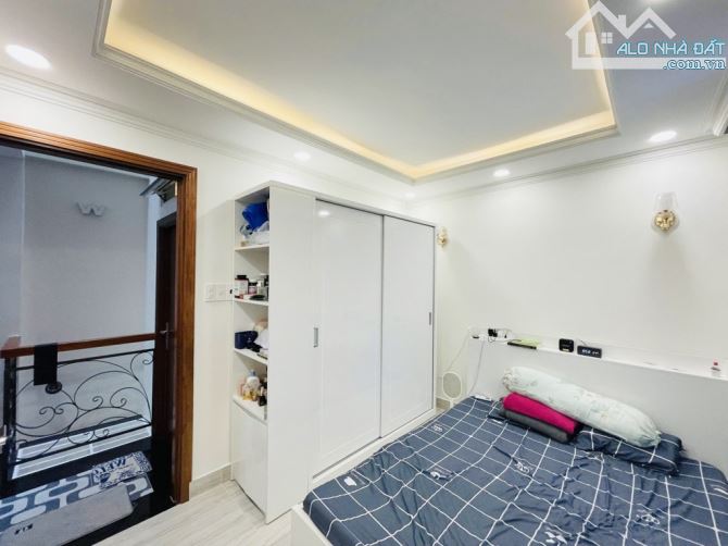 SIÊU PHẨM ĐẸP MỚI, SÁT MT ĐƯỜNG QUANG TRUNG GÒ VẤP, NỞ HẬU, 5 TẦNG, 38M2, 5.2 TỶ - 5