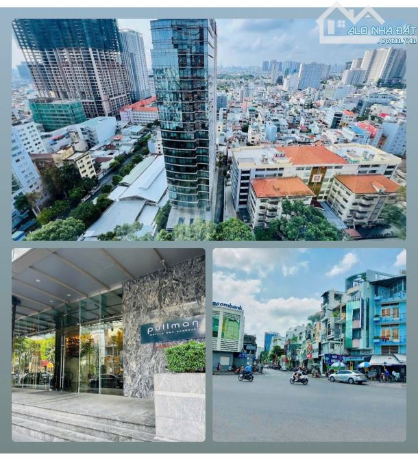 BÁN NHÀ MẶT TIỀN TRẦN ĐÌNH XU 3,8X20 NGAY NGUYỄN CƯ TRINH- HOTEl 5* PULLMAN CHỈ 27,9TỶ - 5