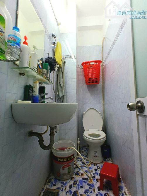 BÁN NHÀ HẺM THÔNG VĨNH VIỄN – P.4 – Q.10 – 4 TẦNG CHỈ 6.3 TỶ TL - 5