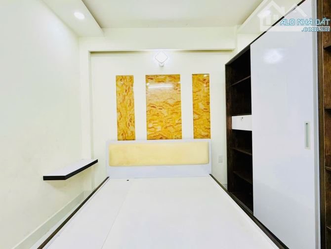 Nhà 3 tầng Quang Trung, Gò Vấp, gần Emart Phan Huy Ích, hẻm ô tô, full nội thất, 5 tỷ nỉnh - 5
