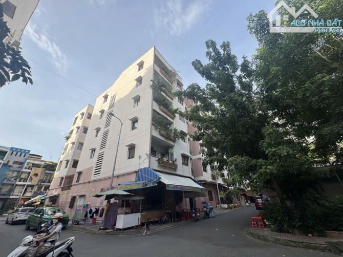 BÁN CHUNG CƯ ĐỒNG DIỀU QUẬN 8 - 76M2 - GIÁ 2TY95 - 5