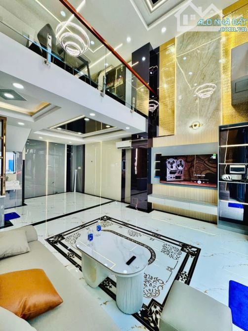 💎 Nhà Hẻm 6m Huỳnh Khương An, Phường 5 💎4,8X9M 4 Lầu 3PN 5WC💵9,4 Tỷ - 5
