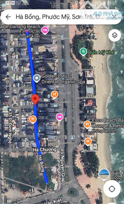 GẦN BIỂN! BÁN KHÁCH SẠN & CĂN HỘ 13 TẦNG 205M2 – 99,99 TỶ - MT HÀ BỔNG - Q. SƠN TRÀ - 5