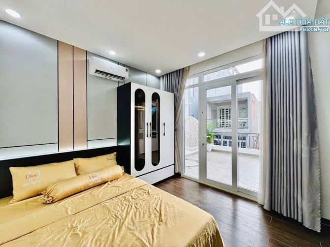 BÁN NHÀ ĐẸP 7T280 FULL NỘI THẤT – HẺM XE HƠI – LÊ ĐỨC THỌ, P16, GÒ VẤP - 5