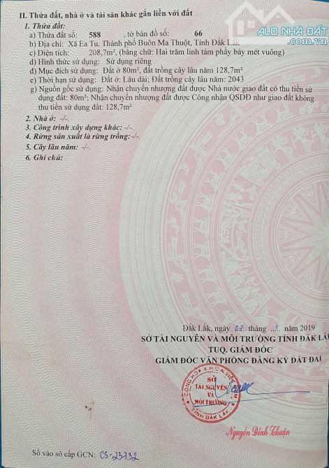 ĐẤT PHƯỜNG TÂN AN đường KA12 ĐỐI DIỆN UỶ BAN PHƯỜNG TÂN AN (Mới) trên VÀNH ĐAI 14-26 - 5