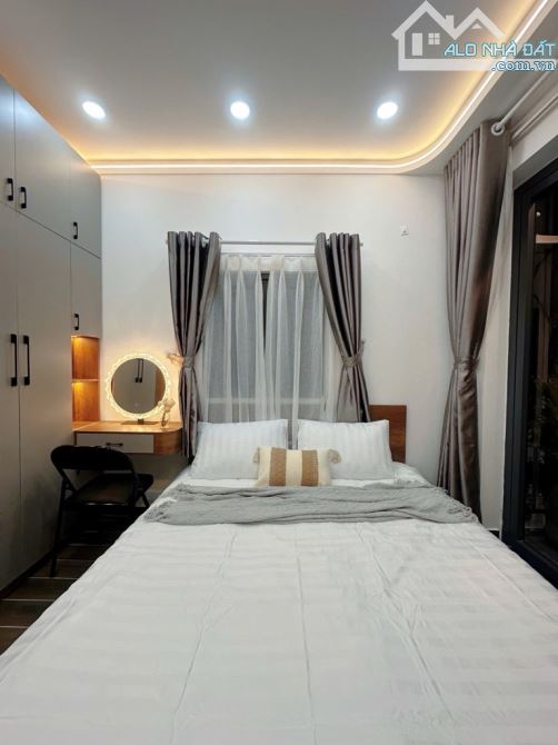 Nhà 2 tầng 3 phòng ngủ shr quận Gò Vấp đường Trương Đăng Quế Phường 3 không quy hoạch - 5
