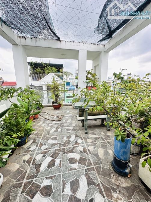 Nhà 4 tầng đường THẠNH LỘC 41, phường TL, Q12, dt 53m2 (4mx14m), hẻm Ôtô 💰 5,3Tỷ - 5