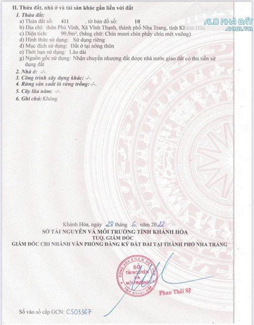 Nhà hẻm Liên Hoa Nha Trang dt 100m2 2pn 2wc giá chỉ 2ty7 - 5