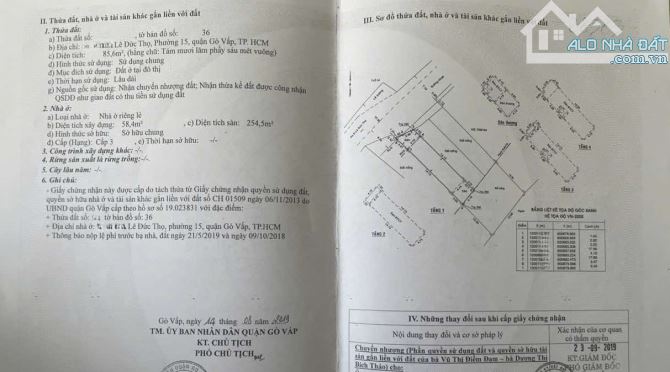 Nhà 5 tầng 4.2x20.5 đường 10m thẳng 1 trục Lê Đức Thọ Gò Vấp - 5