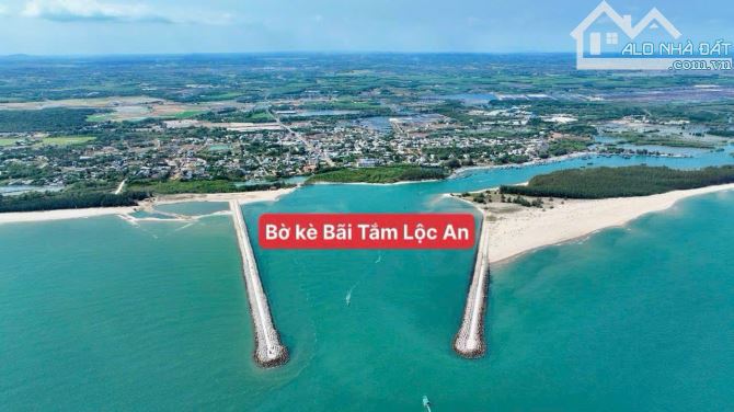 BÁN LÔ ĐẤT MẶT TIỀN TL997 XÃ ĐẤT ĐỎ ,BRVT GẦN KCN ĐẤT ĐỎ , BIỂN LỘC AN - 5