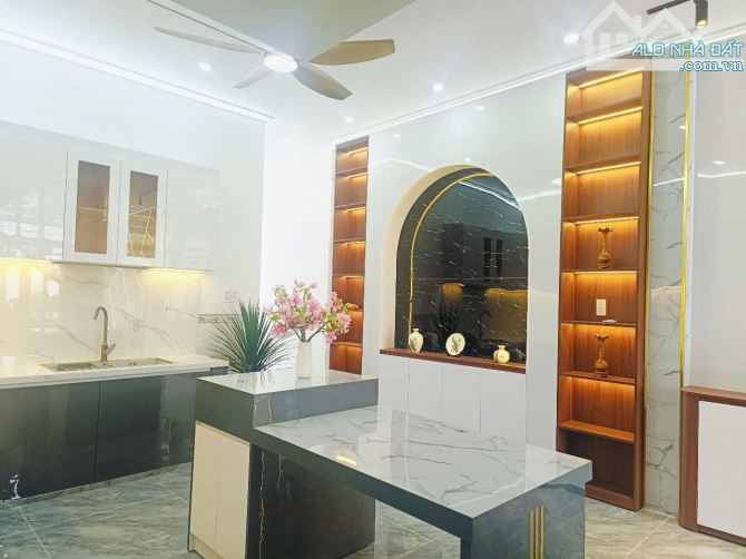 Nhà ấp 3 Tân Bửu 1 trệt 2 lầu mới xây đường xe tải đã hoàn công - 5