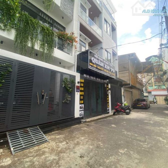 NHÀ 4 TẦNG ĐƯỜNG 8M PHAN HUY ÍCH, P.15, TÂN BÌNH, 4X15M, CN 60M2, GIÁ 8.5 TỶ TL - 5