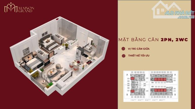 Căn hộ mason grand Phú Mỹ, giá gốc chủ đầu tư, thanh toán dãn theo tiến độ, 50% nhận nhà - 5