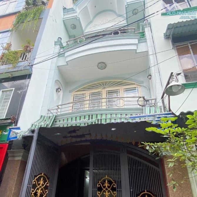 NHÀ ĐẸP 3 TẦNG ÂU CƠ, P.10, TÂN BÌNH, 4,3X19M, CN 100M2, GIÁ 10.4 TỶ TL - 5