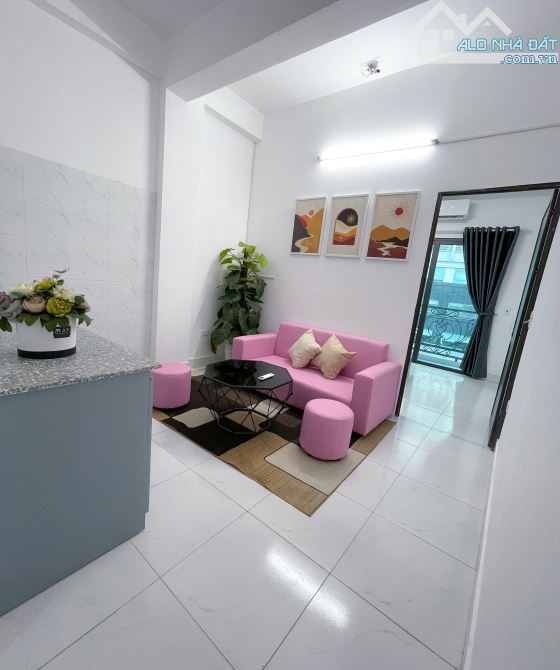 Cho Thuê CCMN Ngõ 52 Ngô Thì Nhậm Hà Đông 30m2 1N1K Cửa Sổ Ban Công Thang Máy Gần Chợ - 5