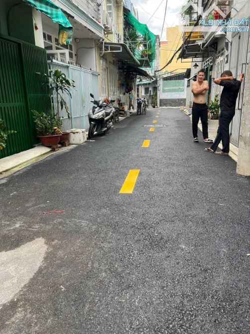 Bán nhà SHR Hẻm 99 _ 1/ Thới An 16, Q12_ hẻm XE HƠI 5m_ 2 TẦNG_4ty350 - 5