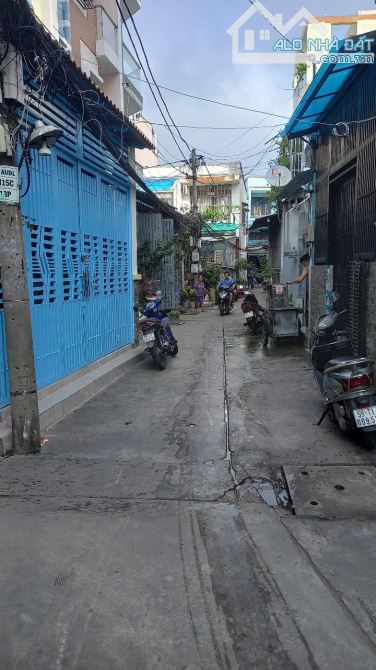 HOT, HOT, BÁN GẤP NHÀ ĐẸP BÌNH ĐÔNG [P14, Q8] DT:51M2(4.9 X 11M)4T, 4PN,3WC CHỈ 5.65 TỶ - 5
