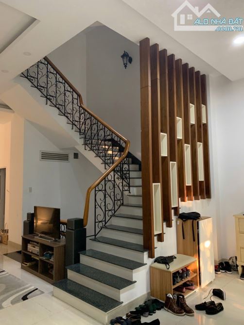 Giảm 2 tỷ_Bán nhà mặt tiền gần sông Sài Gòn_Trần Não_Bến tàu thuỷ_6x23_Hầm 4 tầng_HĐT 40tr - 5