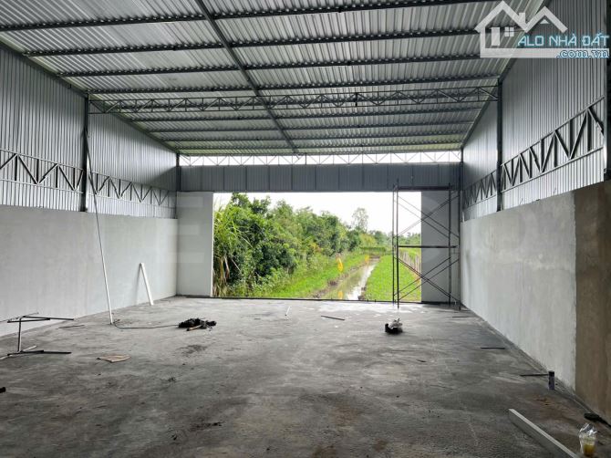 Cho thuê kho xưởng đất 1.291m² kho xây dựng 500m² mặt tiền đường Quốc Lộ 61C, xã Nhơn Ái, - 6