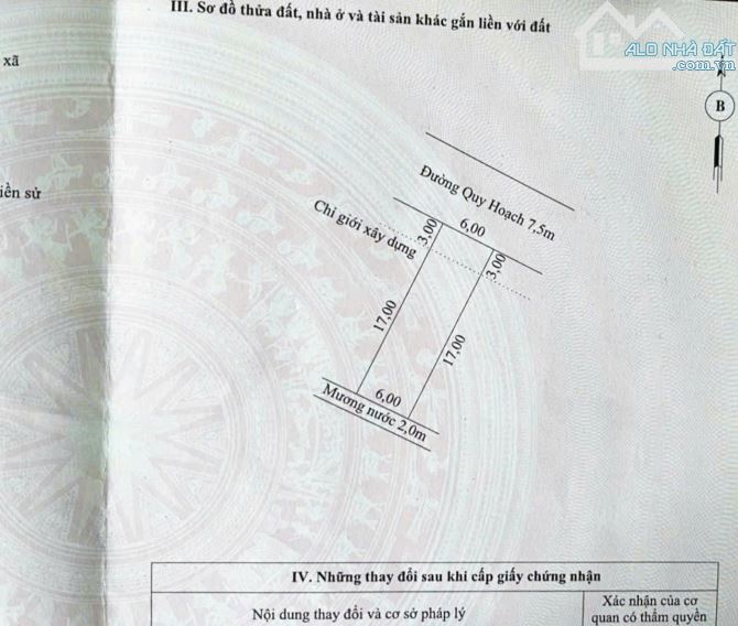 Bán đất 120m2 KQH Vịnh Mộc, gần Cầu vượt Thủy Dương, phường Thanh Thủy, TP Huế, chỉ 2,67Tỷ - 6