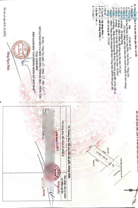 BÁN LÔ ĐẤT ĐƯỜNG LỚN TL44B 36M TRUNG TÂM XÃ TAM AN - LONG ĐẤT ,BRVT PHÙ HỢP ĐẦU TƯ - 6