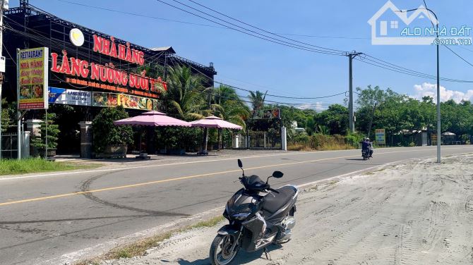 CHỦ KẸT CẦN BÁN LÔ Đất SUỐI TIÊN - DIÊN KHÁNH _ Mặt tiền ĐƯỜNG HL39 quy hoạch rộng 42m - 6