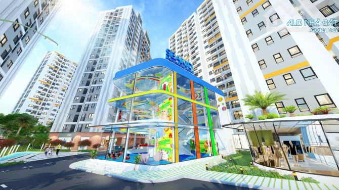 Chung Cư Mặt Tiền QL1 - Sở Hữu Lâu Dài - Thanh Toán 20% Nhận Nhà - Ngân Hàng 0% Lãi - 6