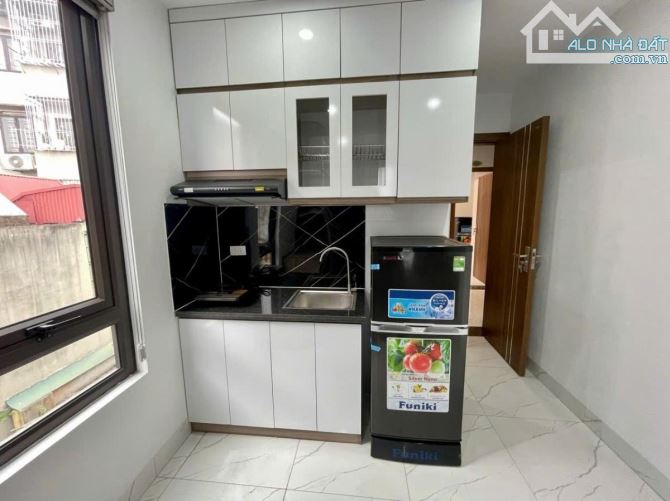 CẦU GIẤY CẦU GIẤY 55m 7 TẦNG MT 5.5m 16 TỶ CCMN MỚI LÔ GÓC THANG MÁY DÒNG TIỀN - 6