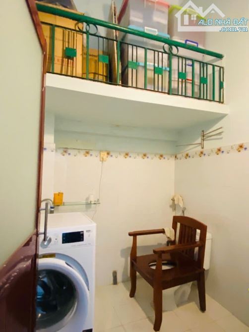 BÁN NHÀ HẺM XE HƠI ĐƯỜNG TRẦN VĂN DƯ DIỆN TÍCH: 4,3X25M TRỆT 2 LẦU SÂN THƯỢNG - 6