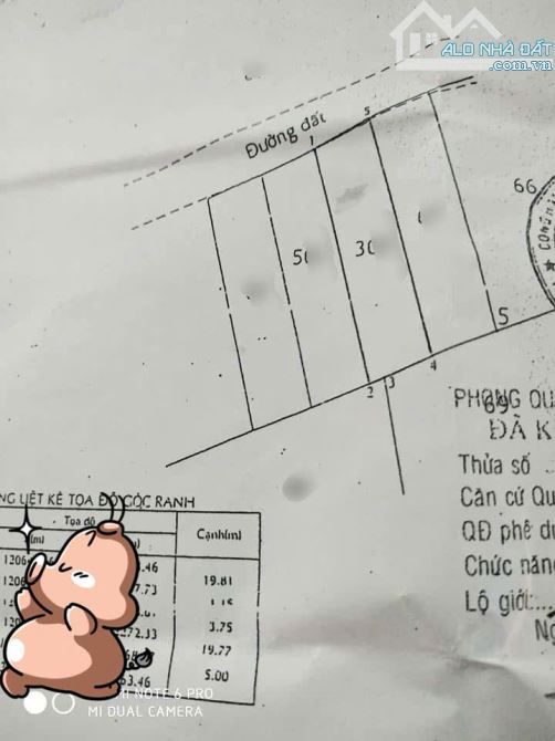Bán gấp căn nhà đang cho thuê ngay chợ ông Trác, Hóc Môn, 5x19m, giá ngộp 810 TRiệu - 6