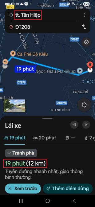 Cơ hợi sở hữu đất MẶT TIỀN Tỉnh 879B, gần cầu Bình Cách, Tân Bình Thành, Chợ Gạo.Giá ngộp. - 6