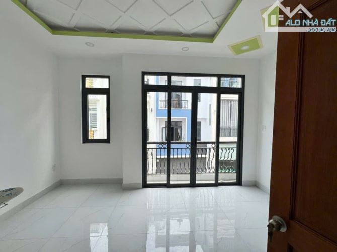 NHÀ 4TẦNG - BÌNH THÀNH, BÌNH TÂN -KHU DÂN TRÍ ,AN NINH- 4 PN ( 4,8×10.5) - 6