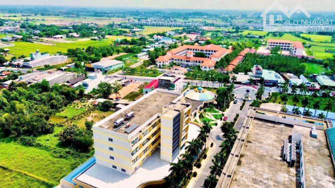 Bán đất thổ cư,đường quốc lộ N2, thị trấn Hậu Nghĩa huyện Đức Hoà, giá 18 triệu/m2 - 6