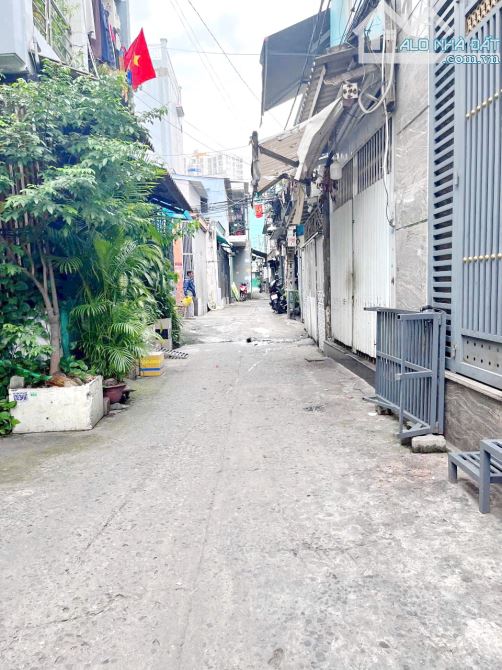 Bán nhà 1 lầu hẻm 3m đường Âu Dương Lân P.Chánh Hưng Quận 8 - 6