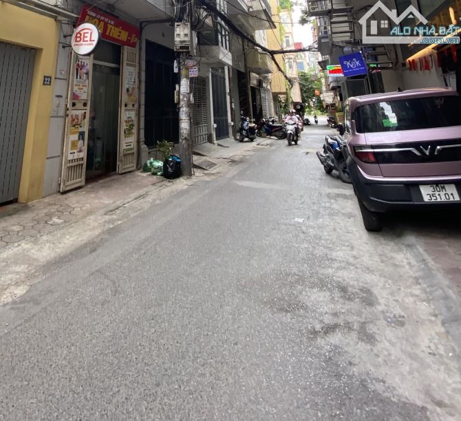 Bán Nhà 5 Tầng Ô Tô Tránh Kinh Doanh Phố Thái Hà Đống Đa DT 47M Giá 17.5Tỷ - 6